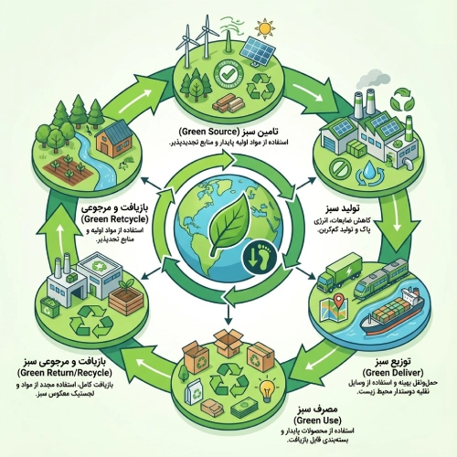 زنجیره تامین سبز